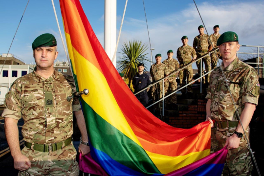 Marines Make Things Go Boom: A LGBTQ soldier speaks out.