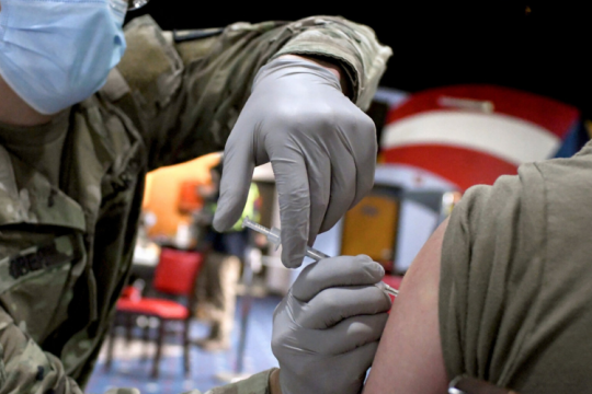 Pentagon Requires the COVID-19 Vaccine for US Troops