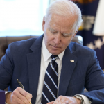 President Joe Biden Signed the PAWS Act That Would Allow VA to Train Service Dogs