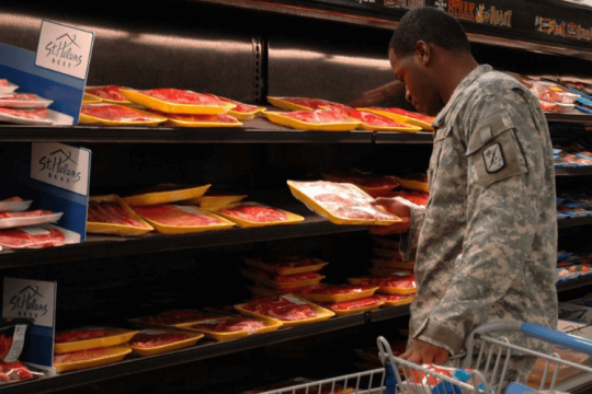New Defense Bills Would Provide Food Allowance to Some Military Families