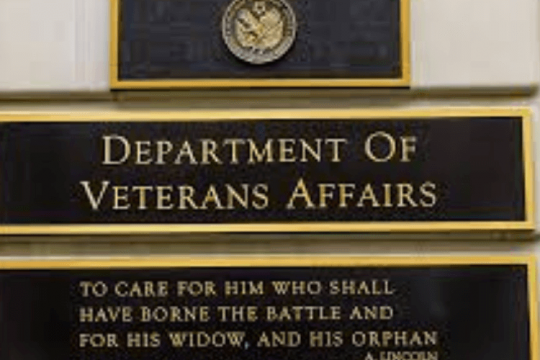 The VA Made an 'Error' in Using Gender-Neutral Motto in an Official Government Notice
