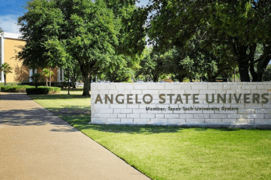 Angelo State University Recognized as Top-Friendly Veteran School